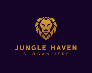 Jungle Lion Firm logo design