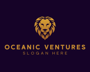 Jungle Lion Firm logo design