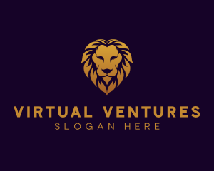 Jungle Lion Firm logo design