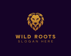 Jungle - Jungle Lion Firm logo design