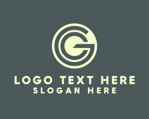 Digital - Modern Coin Technology logo design