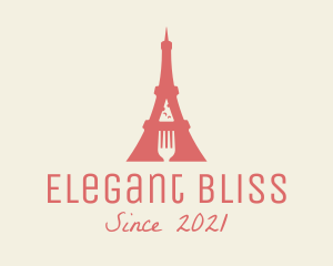 Fast Food - Eiffel Tower Restaurant logo design
