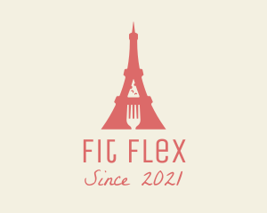 Cook - Eiffel Tower Restaurant logo design