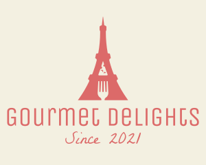 Eiffel Tower Restaurant logo design