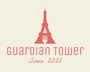 Eiffel Tower Restaurant logo design