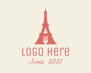 Culinary - Eiffel Tower Restaurant logo design
