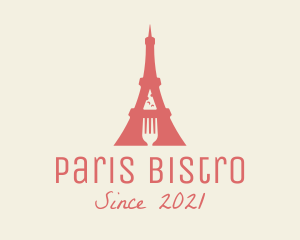 Eiffel Tower Restaurant logo design