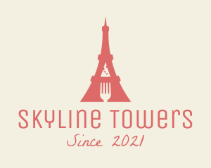 Eiffel Tower Restaurant logo design