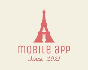 Culinary - Eiffel Tower Restaurant logo design