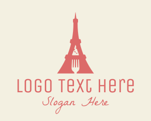 Eiffel Tower Restaurant Logo