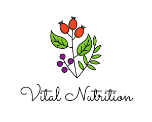 Nutritionist - Elegant Herb Restaurant Produce logo design