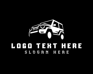 Mini Van - Automobile Car Vehicle logo design