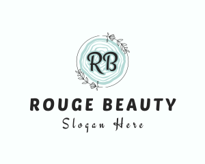 Beauty Nature Wreath logo design