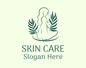 Dermatologist - Body Waxing Salon logo design