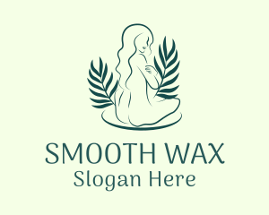 Wax - Body Waxing Salon logo design