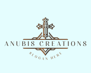 Christian Chapel Cross logo design