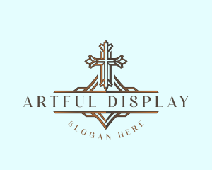 Christian Chapel Cross logo design