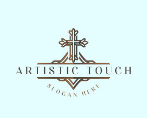 Christian Chapel Cross logo design