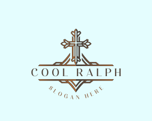 Christian Chapel Cross logo design