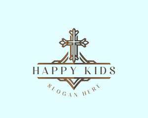 Christian Chapel Cross logo design