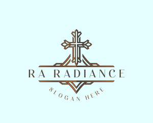 Christian Chapel Cross logo design