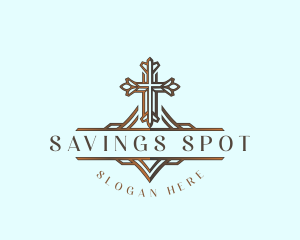 Christian Chapel Cross logo design