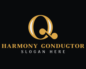 Conductor - Music Composer Record Laber logo design