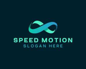 Motion - Loop Motion Biotech logo design