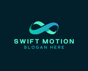 Motion - Loop Motion Biotech logo design