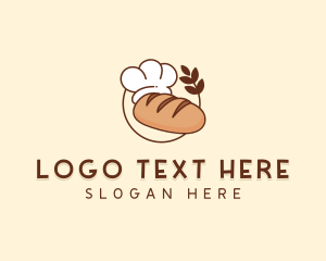 Dessert - Bread Chef Pantry logo design