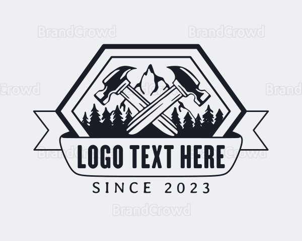 Hammer Tool Mountain Logo
