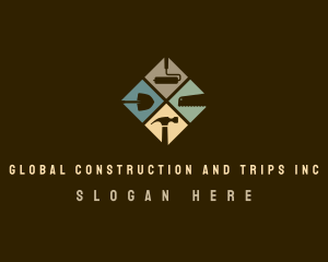 Contstruction - Construction Tool Handyman logo design