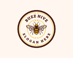 Bee Bumblebee Farm logo design