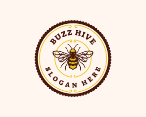 Bumblebee - Bee Bumblebee Farm logo design