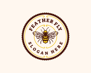 Bee Bumblebee Farm logo design