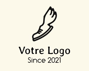 Sporting Goods - Wing Footwear Shoe logo design