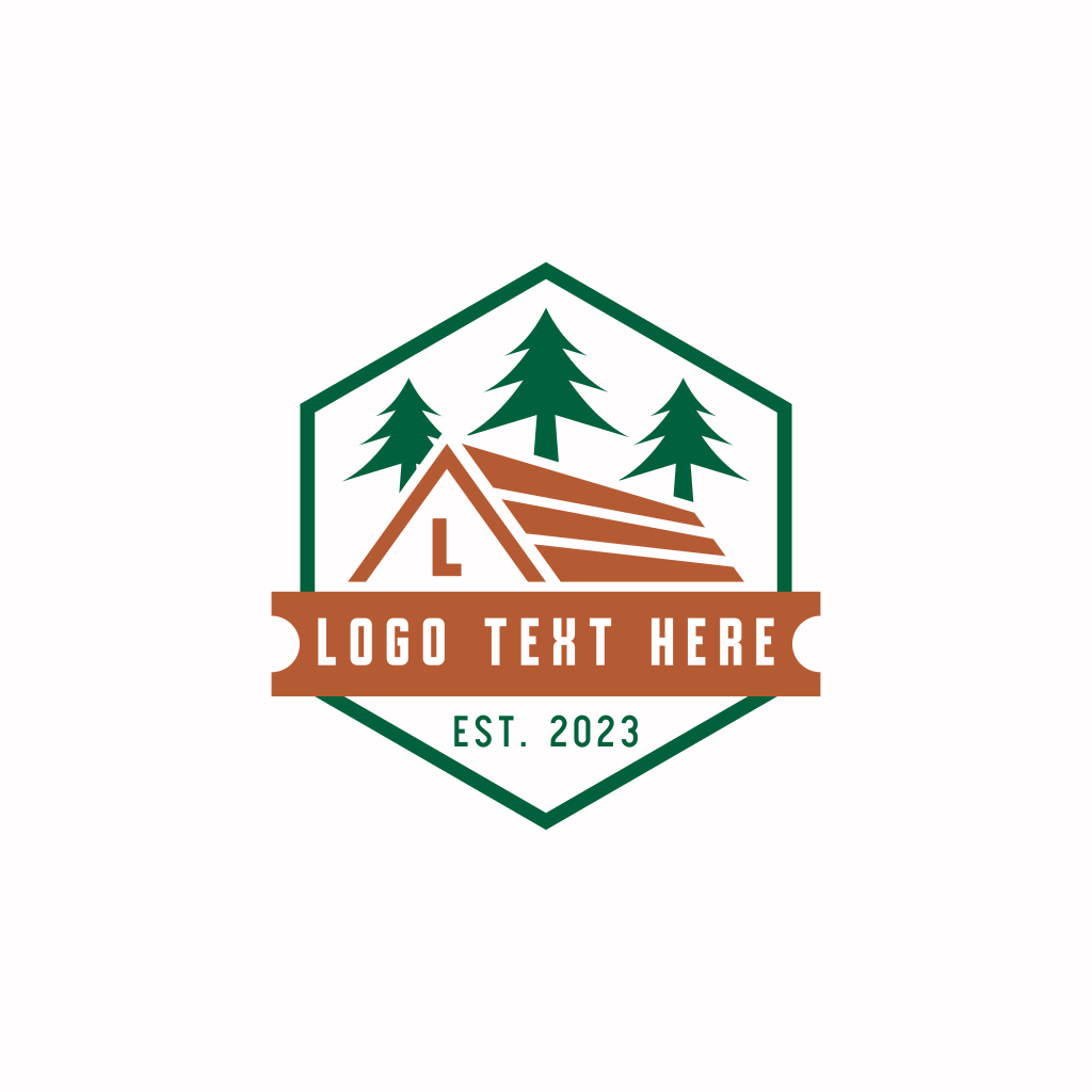 Roof Cabin House Logo | BrandCrowd Logo Maker