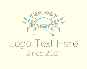 Cancer - Cancer Zodiac Sign logo design