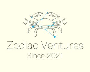 Cancer Zodiac Sign  logo design