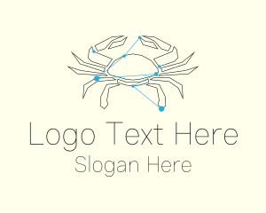 Cancer Zodiac Sign  Logo