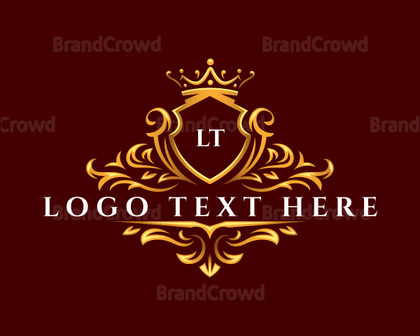 Luxury Crown Boutique Logo