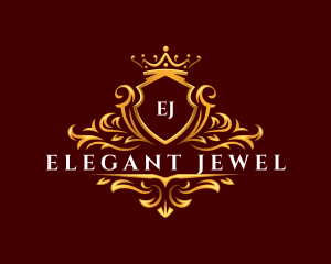 Luxury Crown Boutique logo design