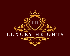 Luxury Crown Boutique logo design