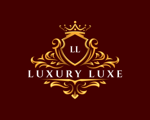 Luxury Crown Boutique logo design