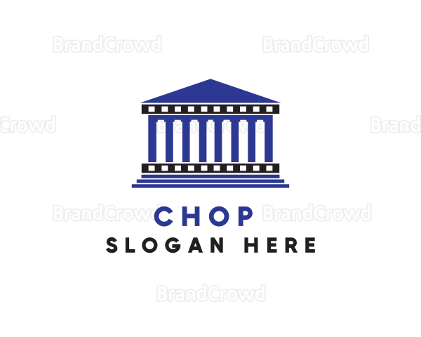 Greek Temple Tour Logo