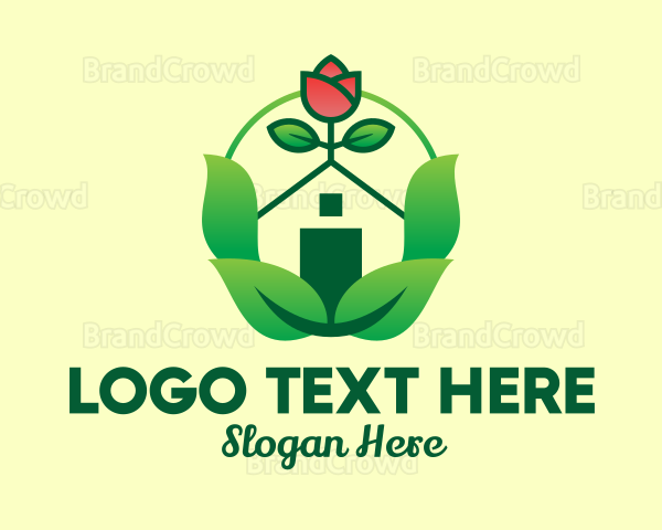 Eco Rose House Logo