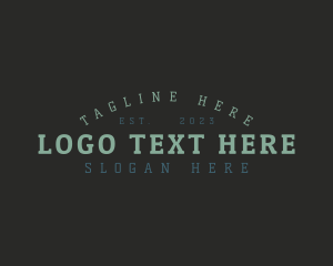 Generic Masculine Business Logo