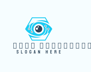 Hexagon Eye Digital Technology  Logo