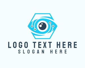 Hexagon Eye Digital Technology  Logo