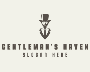 Gentleman Tailoring Suit logo design